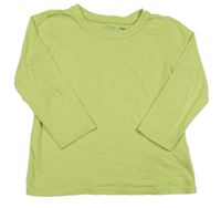 Limetkové tričko Kiki&Koko