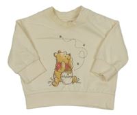 Smotanová mikina s Púem Disney