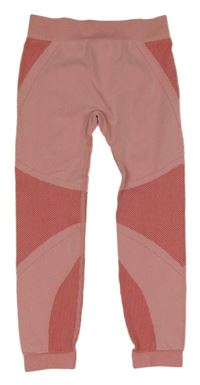 Růžové thermo legíny se vzorem Lupilu