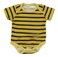 Žlto-čierne pruhované body shein