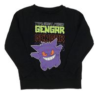 Čierna mikina s Pokémonem