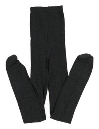 Tmavošedé punčocháče M&S