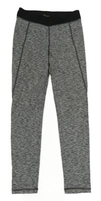 Šedé melírované sportovní legíny H&M