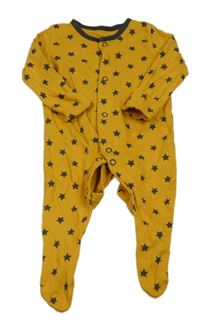 Horčicový overal s hviezdami George