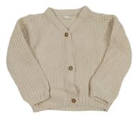 Smotanový prepínaci sveter M&S