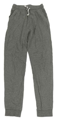 Šedé lehké tepláky River Island