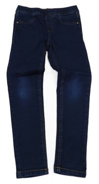 Tmavomodré džegíny Bluezoo