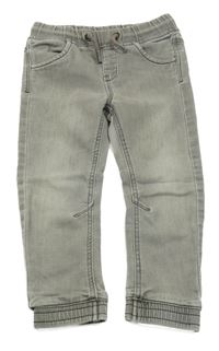 Šedé teplákové cuff kalhoty Matalan