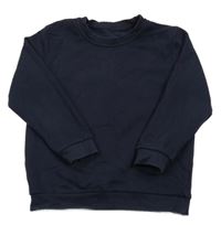 Tmavomodrá mikina George