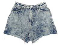 Svetlomodré plesňové kraťasy Denim Co.