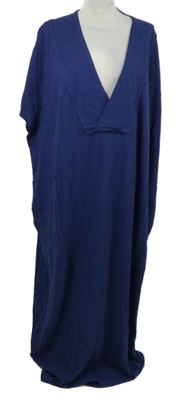 Nové - Dámské tmavomodré teplákové šaty FreePeople 