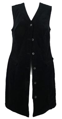 Dámske čierne menšestrové prepínaci šaty Dorothy Perkins