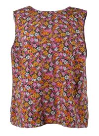 Dámska ružová kvietkovana blúzka New Look