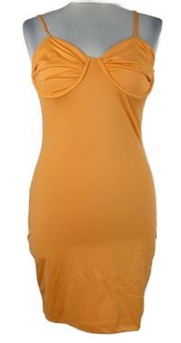 Dámske oranžové šaty H&M