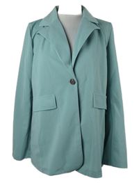 Dámský světlemodrý blejzr