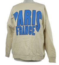 Dámská béžová oversized mikína s nápisem George 