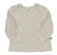 Bílé triko se srdíčky Liegelind