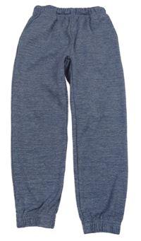 Tmavomodré melírované tepláky