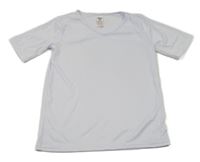 Biele športové tričko