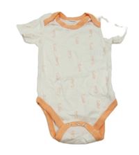 Bílo-růžové body s mořskými koníky