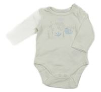 Bílé body s lenochodem Matalan