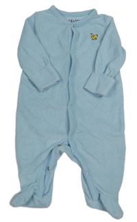 Svetlomodrý froté overal Lyle&Scott