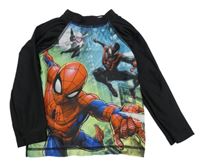 Černo-barevné UV triko - Avengers zn. H&M