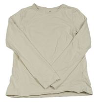 Béžové tričko H&M