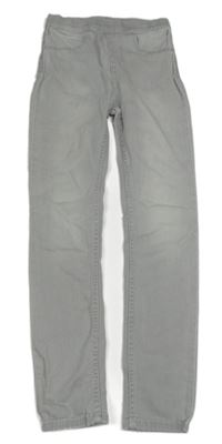 Svetlosivé džegíny H&M