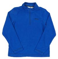 Modrá fleecová funkční mikina s logem Regatta