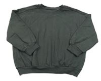 Tmavosivá oversize mikina George