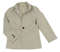 Šedobéžové sako Next