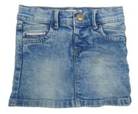 Modrá rifľová sukňa Name it