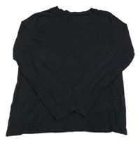 Čierne tričko H&M