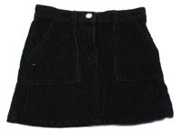 Čierna menšestrová sukňa M&Co.