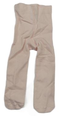 Světlerůžové punčocháče Next