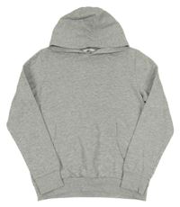 Sivá mikina s kapucňou M&S