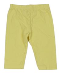 Žlté capri legíny Topomini