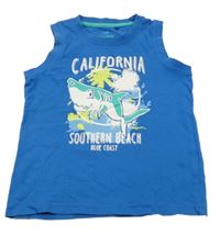 Modré tielko so žralokom Lupilu