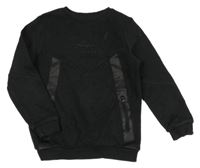 Čierna mikina s potlačou George