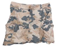 Army cargo plátenná sukňa F&F