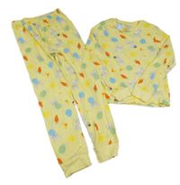 Nové - žluté pyžamo s obrázky Originals