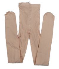 Světlerůžové punčocháče H&M