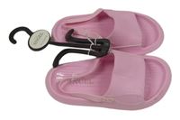Nové - světlerůžové gumové žabky/sandály E-vie Angel vel. 28