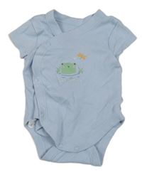 Svetlomodré zavinovací body so žabičkou PRIMARK