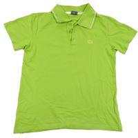 Zelené polo tričko manguun