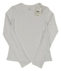 Nové - bílé triko H&M