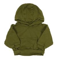 Khaki oversize mikina s kapucňou Primark