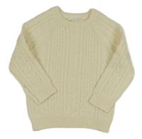 Krémový sveter Primark