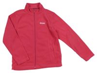 Malinová fleecová propínací funkční mikina Regatta